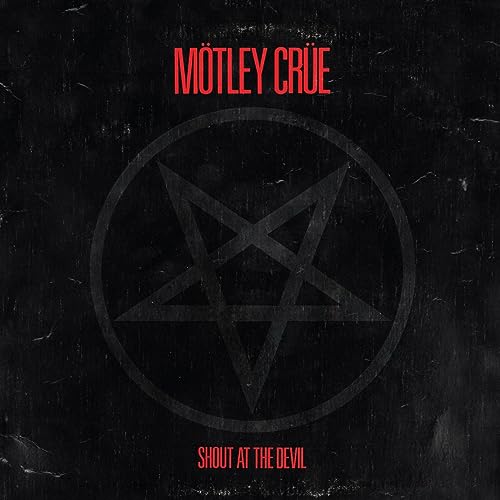 Mötley Crüe - Shout At The Devil (LP Replica) | CD