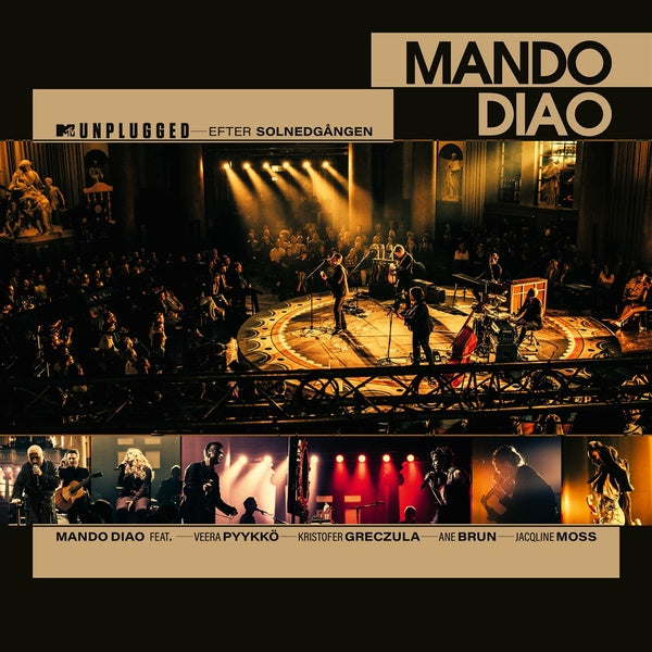 MANDO DIAO - MTV Unplugged - Efter Solnedgangen | CD