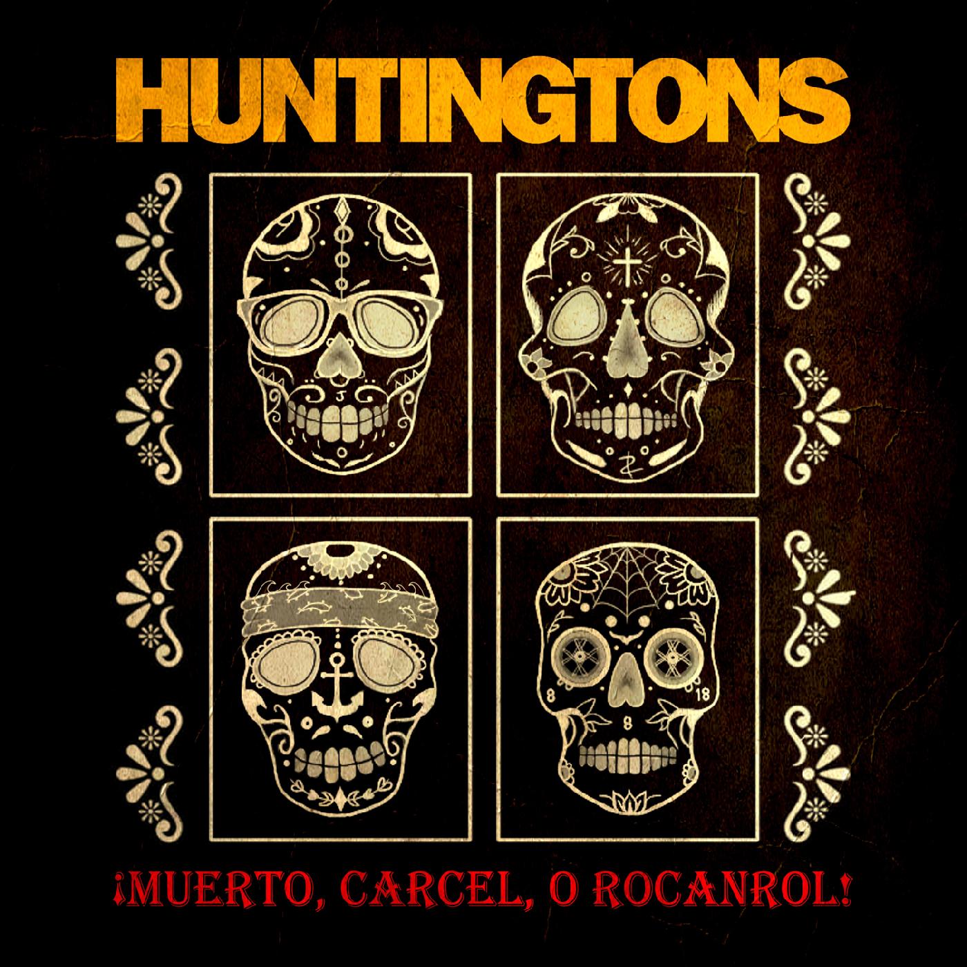 Huntingtons - Muerto, Carcel, O Rocanrol! | Cassette