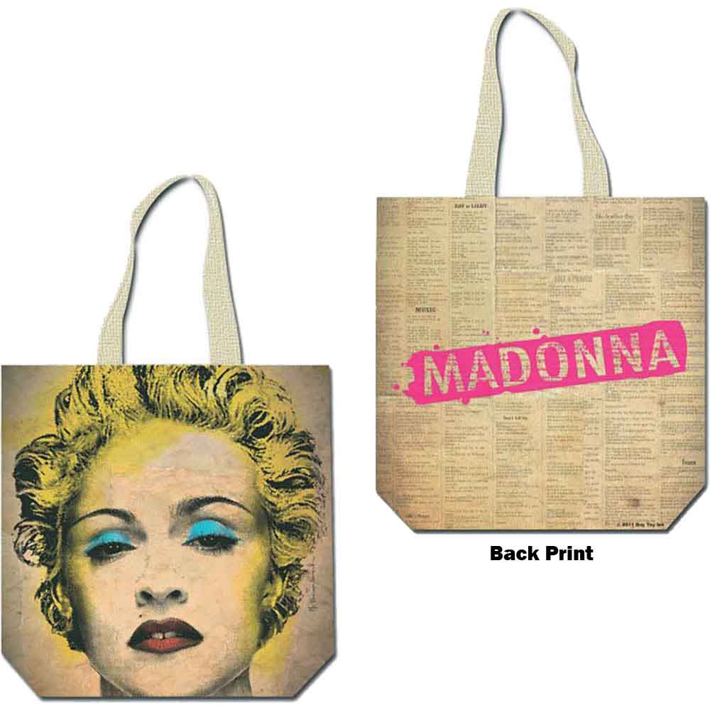 Madonna | COTTON TOTE BAG: CELEBRATION (BACK PRINT) | Accessories