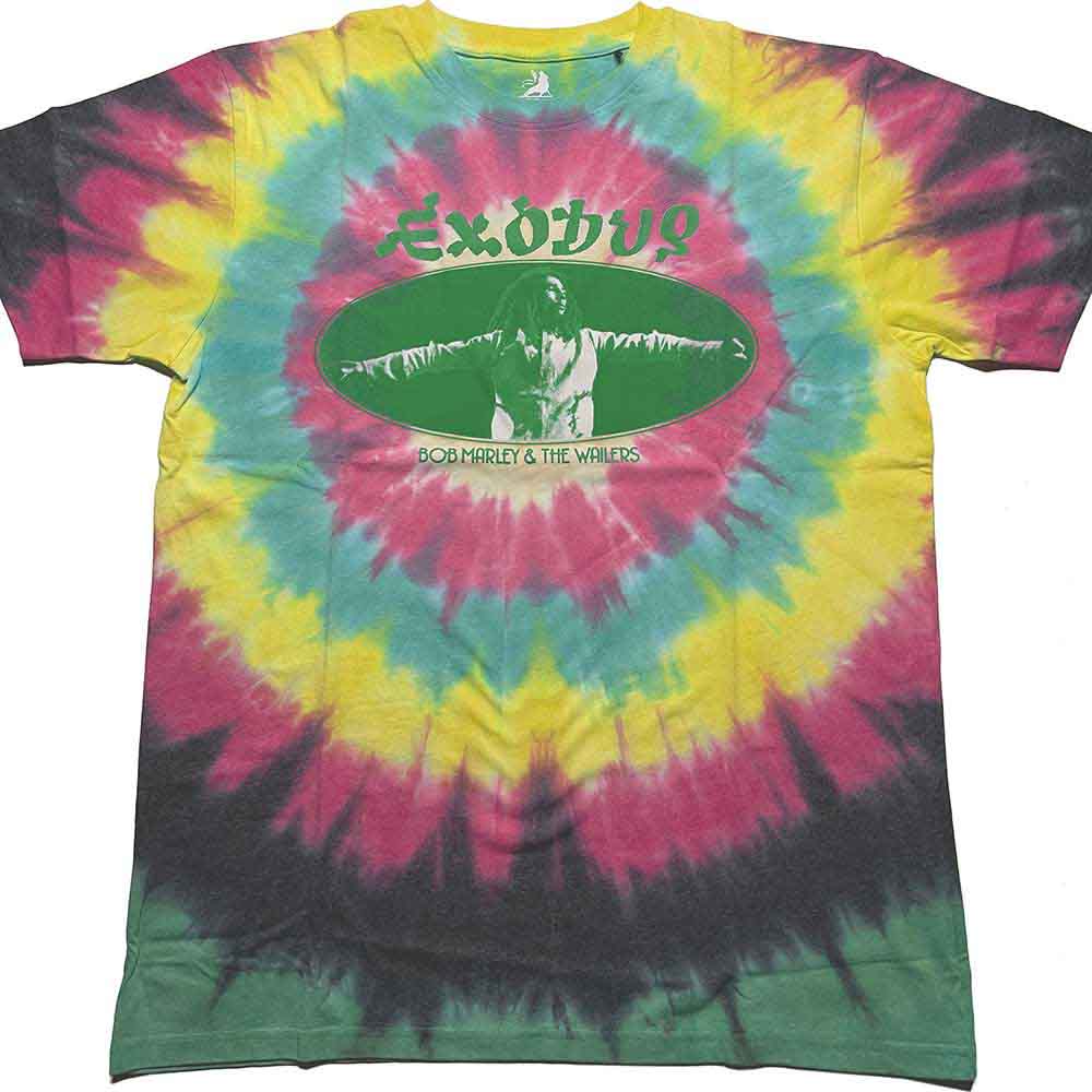 Bob Marley - Exodus Oval | T-Shirt Multicolour