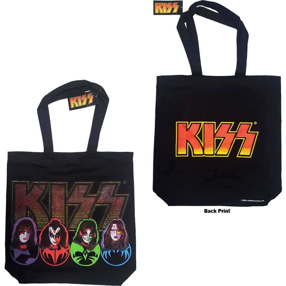 KISS - Faces & Logo | Bag Multicolour