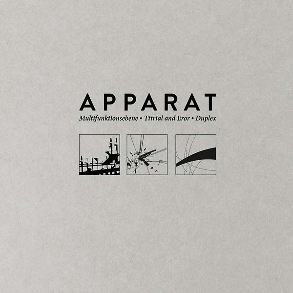 APPARAT - Multifunktionsebene, Tttrial and Eror, Duplex | CD