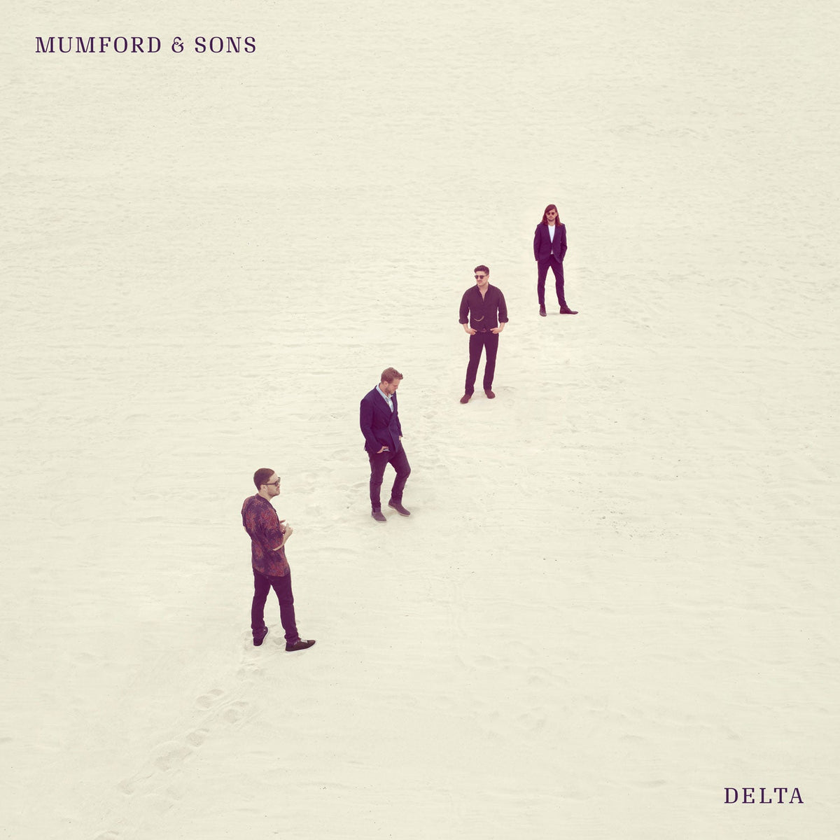 Mumford & Sons - Delta | CD