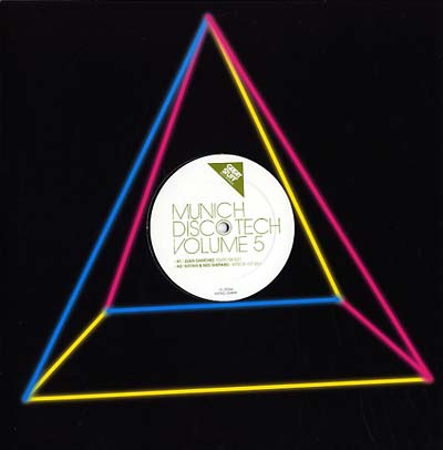VA - Munich Disco Tech Volume 5 | Vinyl