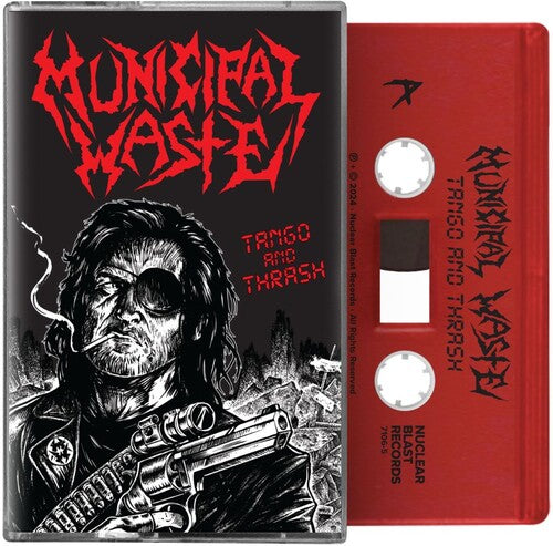 Municipal Waste - Tango And Thrash(Colored Cassette, Red, Indie Exclusive) | Cassette