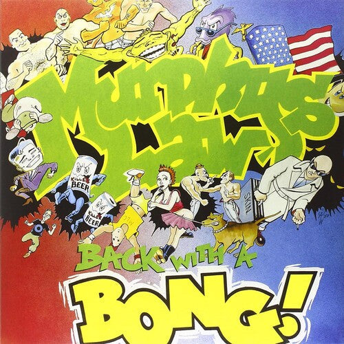 Murphy's Law - Back With A Bong | CD