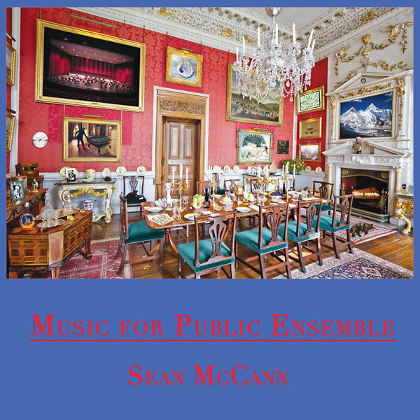 SEAN MCCANN - Music For Public Ensemble | Vinyl