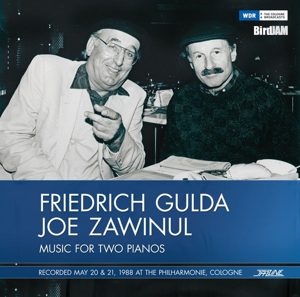 FRIEDRICH GULDA & JOE ZAWINUL - Music For Two Pianos | Vinyl