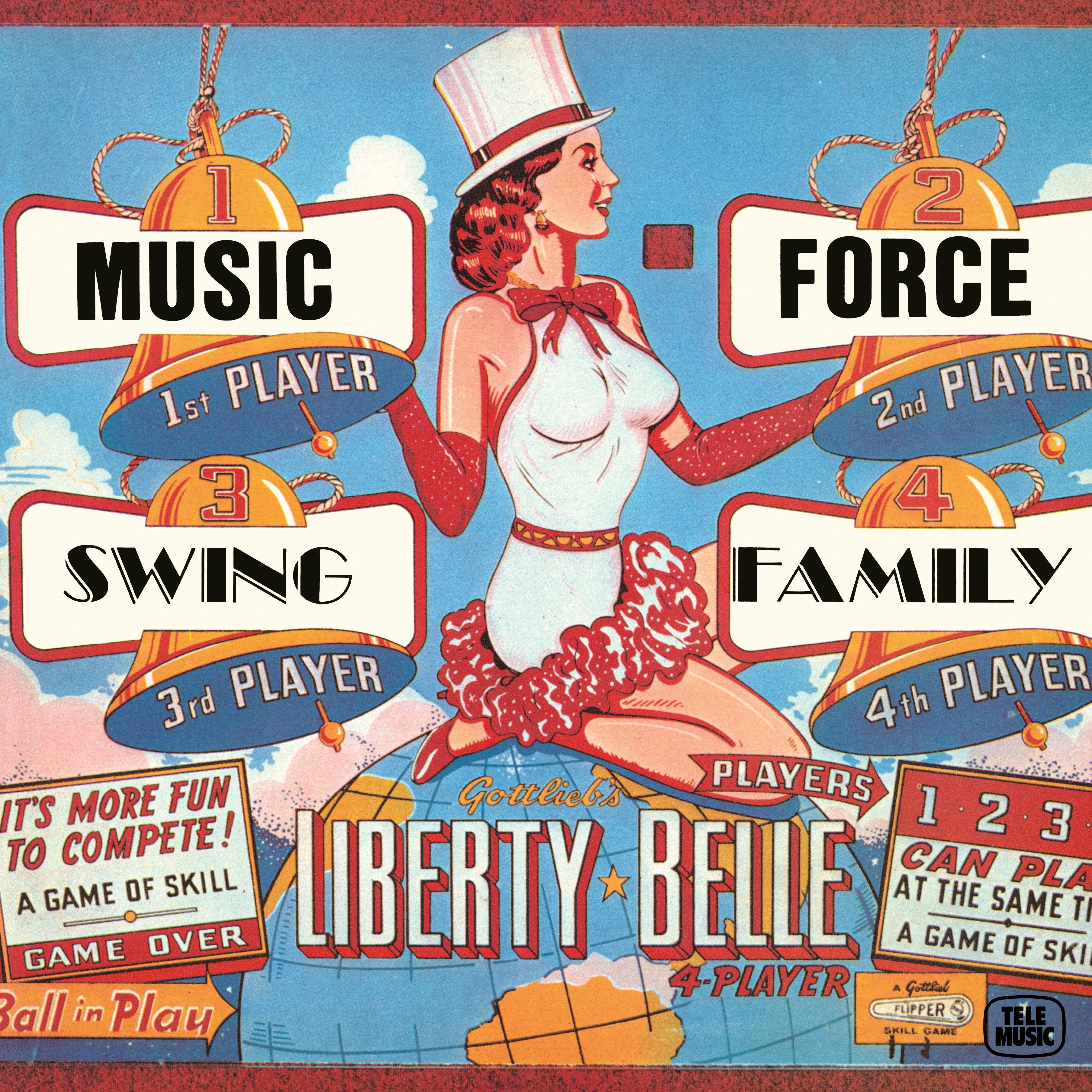 Swing Family - Music Force | Vinyl