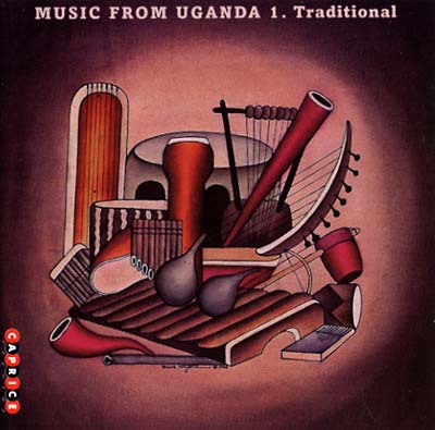 VA - Music From Uganda 1. Traditional | CD