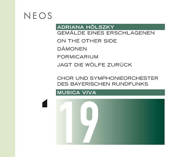 ADRIANA HOLSZKY - Musica Viva 19 | CD