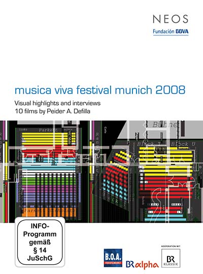 VA - Musica Viva Festival Munich 2008 | DVD