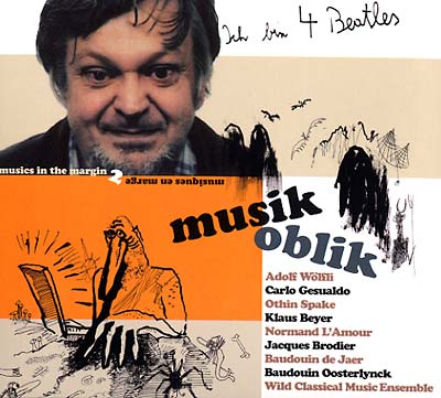 VA - Musik Oblik: Musics In The Margin 2 | CD