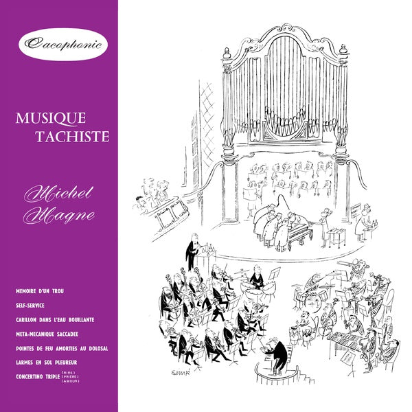 MICHEL MAGNE - Musique Tachiste | Vinyl