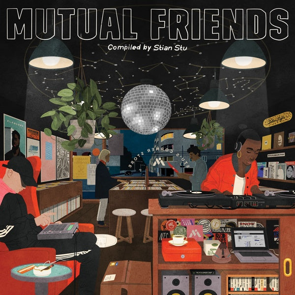 VA - Mutual Friends: Compiled by Stian Stu | Vinyl