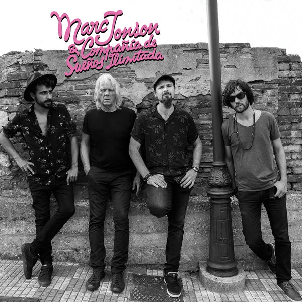 MARC JONSON & COMPANIA DE SUENOS ILIMITADA - My Girlfriend (Doesn't Like The Ramones)/I Don't Wanna Go To School Today | Vinyl