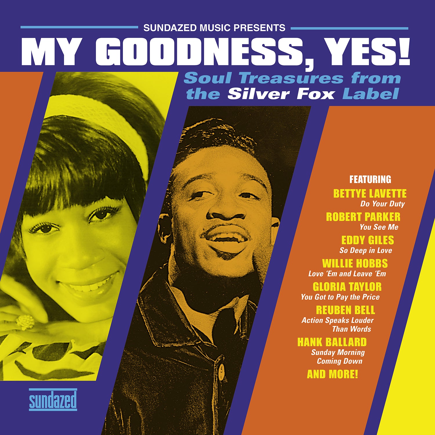 Various Artists - My Goodness, Yes! Soul Treasures From The Silver Fox Label (GOLD VINYL) | Vinyl