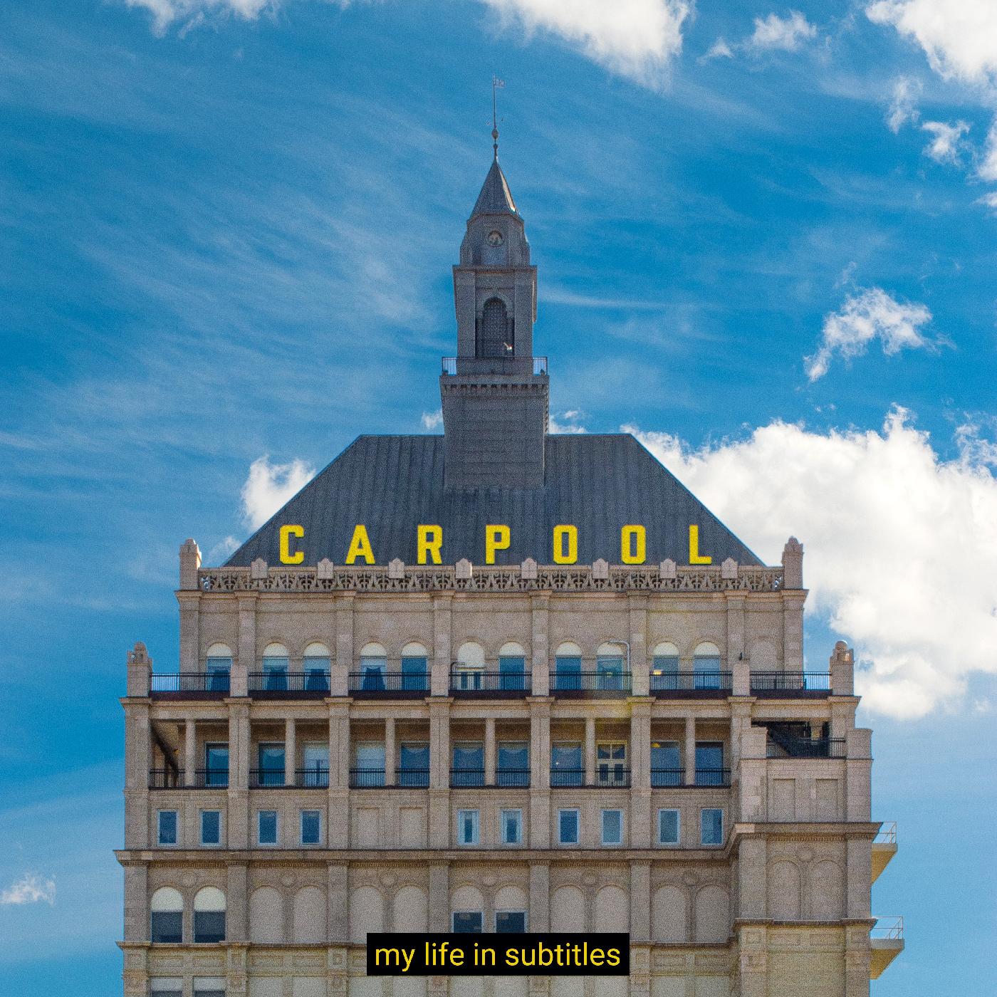 Carpool - My Life In Subtitles | Vinyl