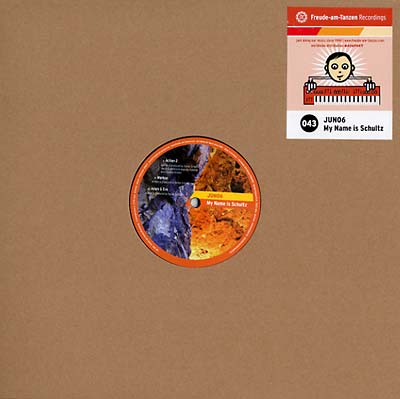 JUNO6 - My Name Is Schultz | Vinyl