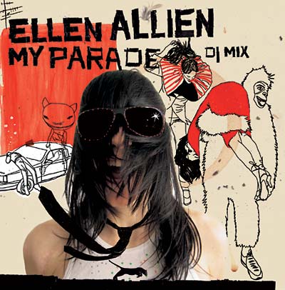ELLEN ALLIEN - My Parade - DJ Mix | CD