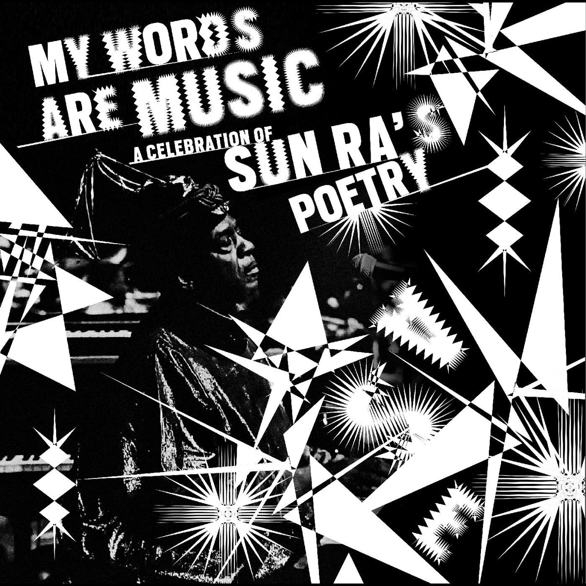 Various Artists - My Words Are Music: A Celebration of Sun Ra's Poetry | Vinyl