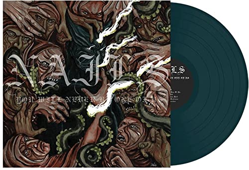 Nails - You Will Never Be One of Us (Sea Blue Colored Vinyl, Limited Edition) | Vinyl