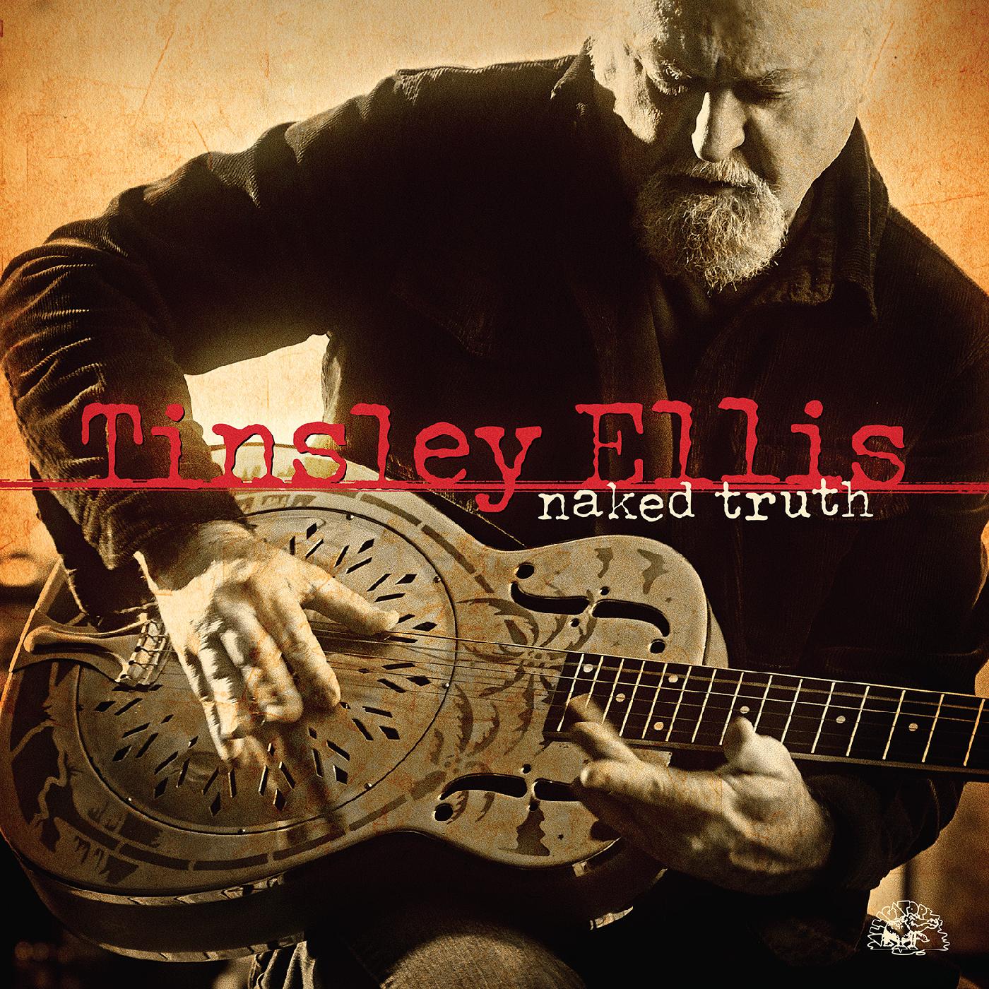 Tinsley Ellis - Naked Truth (METALLIC GOLD VINYL) | Vinyl