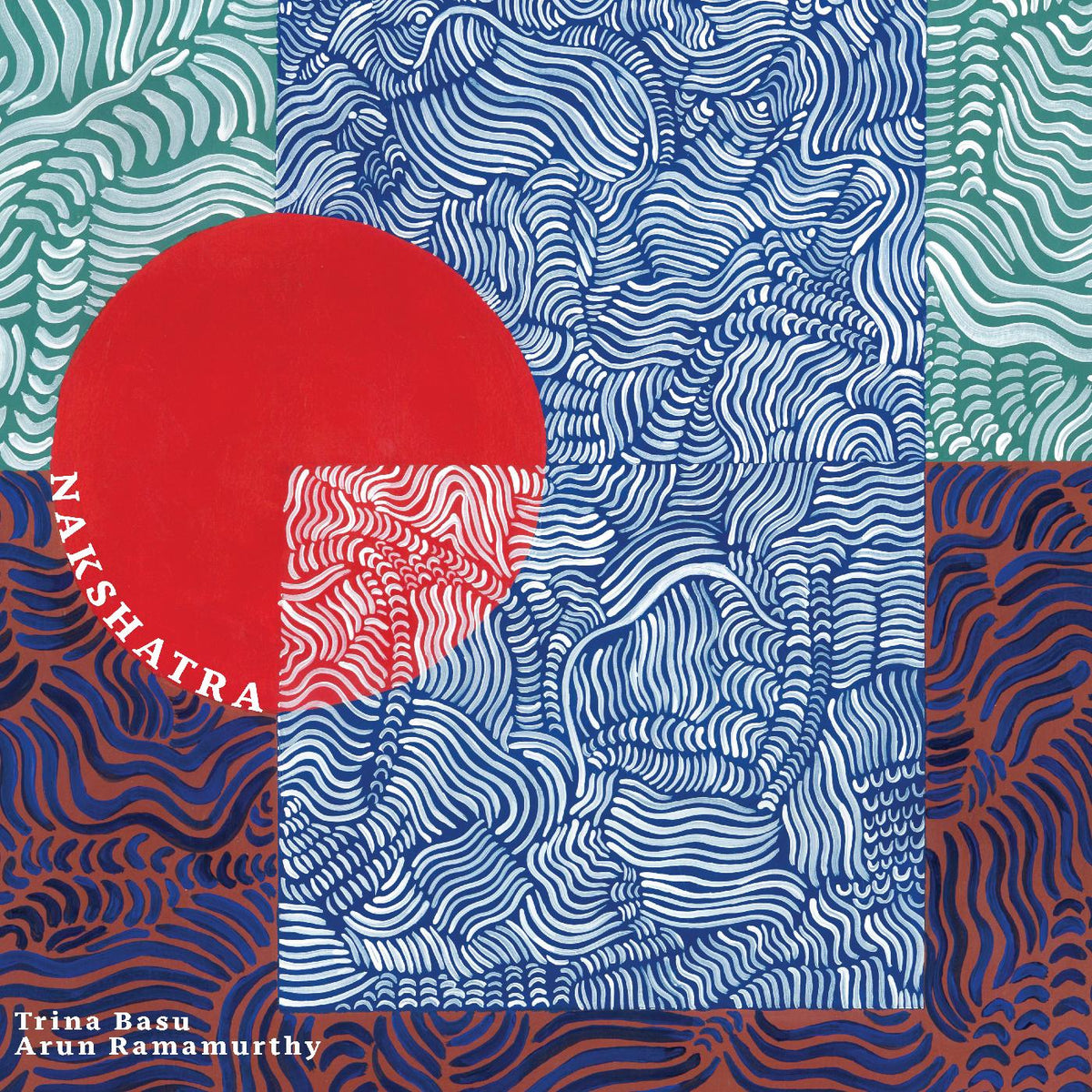 Trina and Arun Ramamurthy Basu - Nakshatra | CD