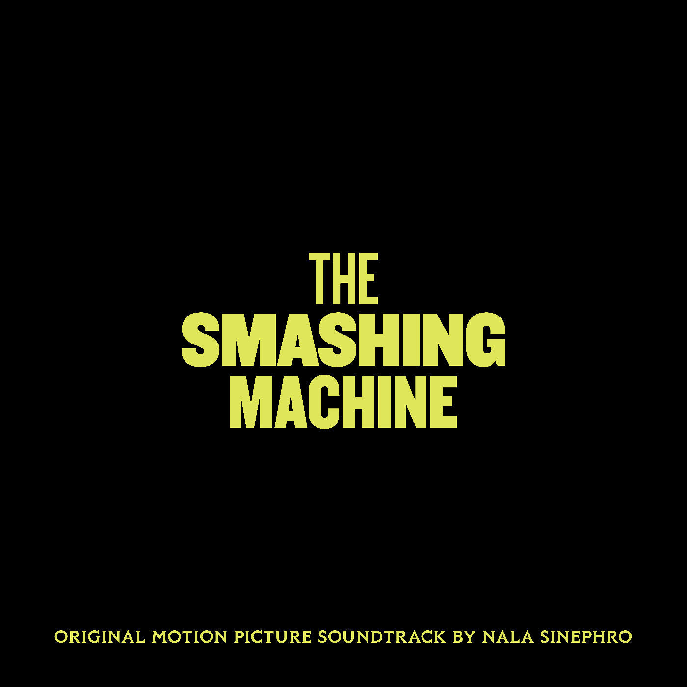 Nala Sinephro | The Smashing Machine Ost | Vinyl