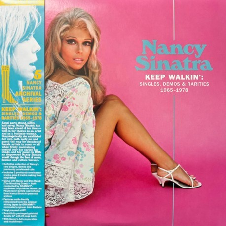 Nancy Sinatra - Keep Walkin': Singles, Demos & Rarities 1965-1978 (Booklet, Gatefold LP Jacket) (2 Lp's) | Vinyl