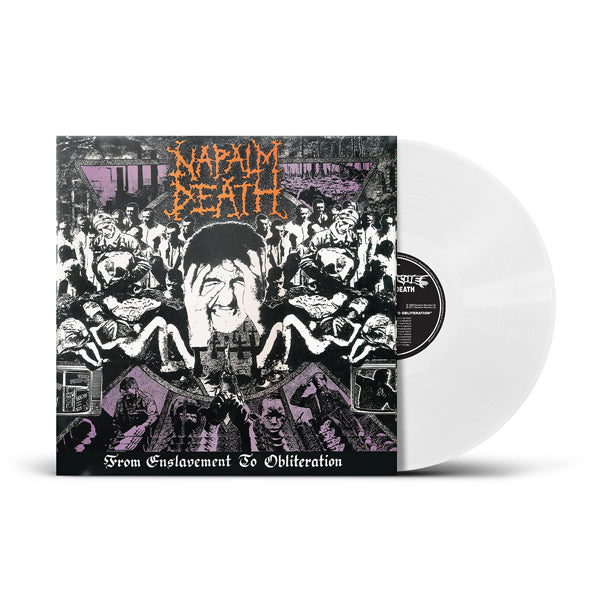 Napalm Death | From Enslavement To Obliteration (Exclusive White Vinyl) | Vinyl