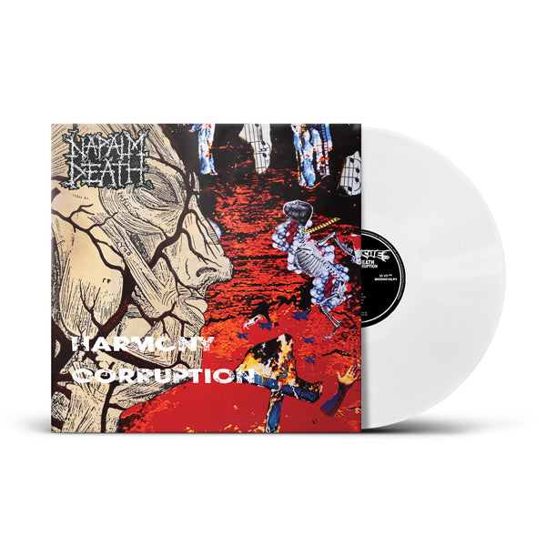 Napalm Death | Harmony Corruption (Exclusive White Vinyl) | Vinyl