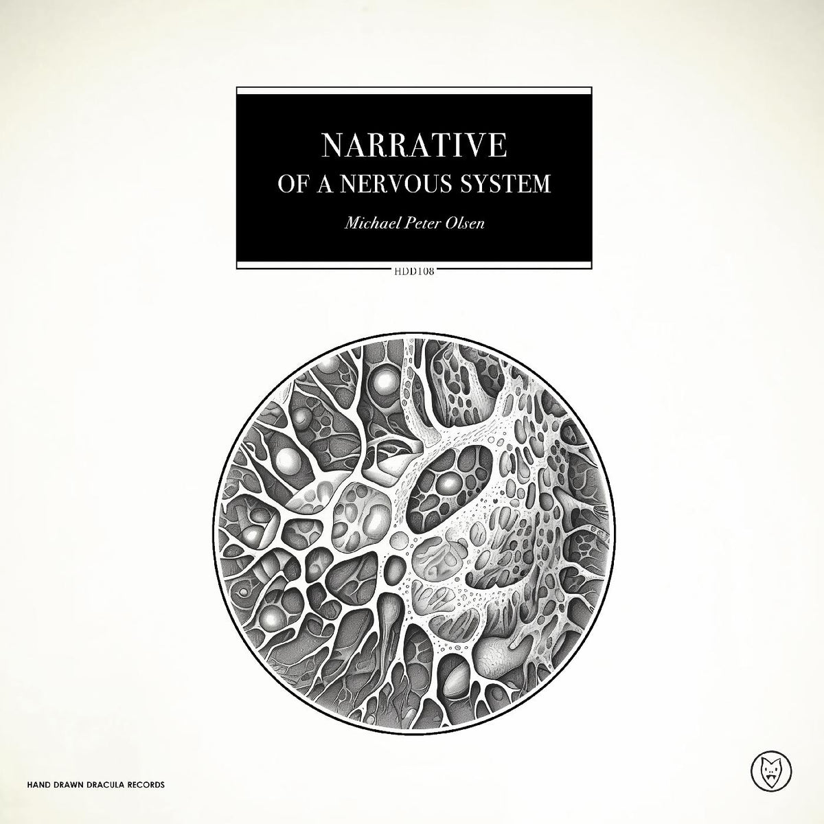 Michael Peter Olsen - Narrative of a Nervous System ("BLOOD SLIDE" VINYL) | Vinyl