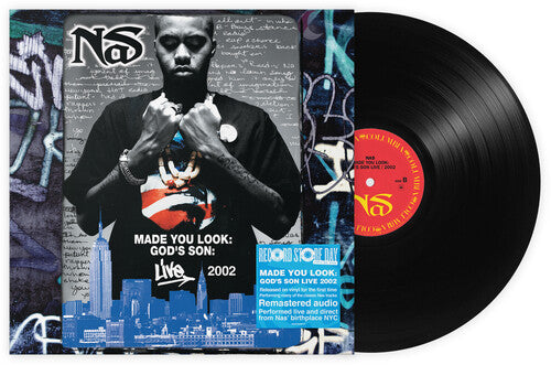 Nas - Made You Look: God's Son Live 2002 (RSD 4.22.23) | Vinyl