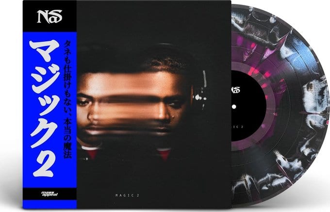 Nas - Magic 2 (Splatter Colorede Vinyl) | Vinyl