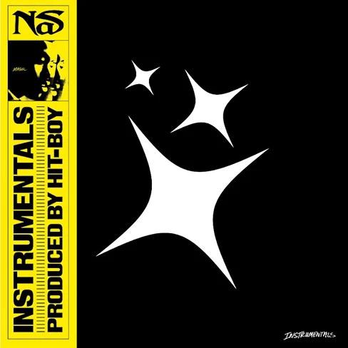 Nas - Magic (Instruntental Version) (Colored Vinyl) | Vinyl