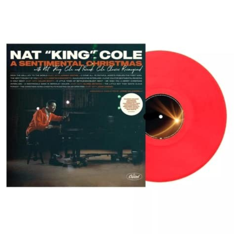 Nat King Cole - A Sentimental Christmas with Nat King Cole and Friends: Cole Classics Reimagined (Limited Edition, Translucent Red Colored Vinyl) | Vinyl