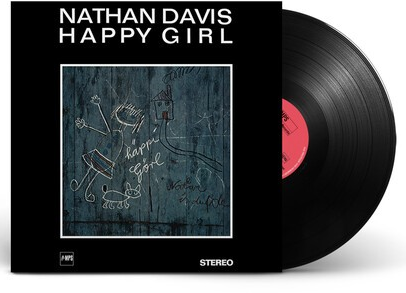 Nathan Davis | Happy Girl (RSD Exclusive, Booklet) | Vinyl