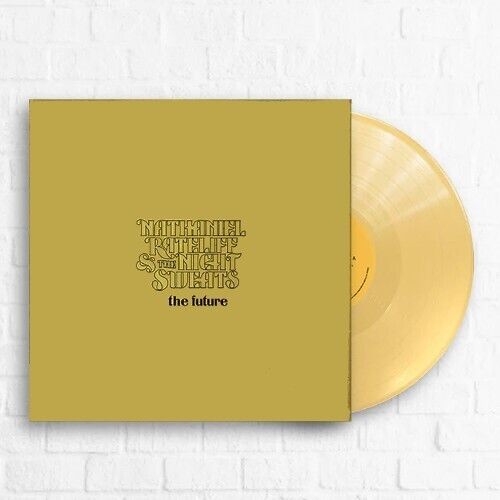 Nathaniel Rateliff & The Night Sweats - The Future (Limited Edition, Custard Colored Vinyl, Gatefold LP Jacket, Foil Embossed, Digital Download Card) | Vinyl