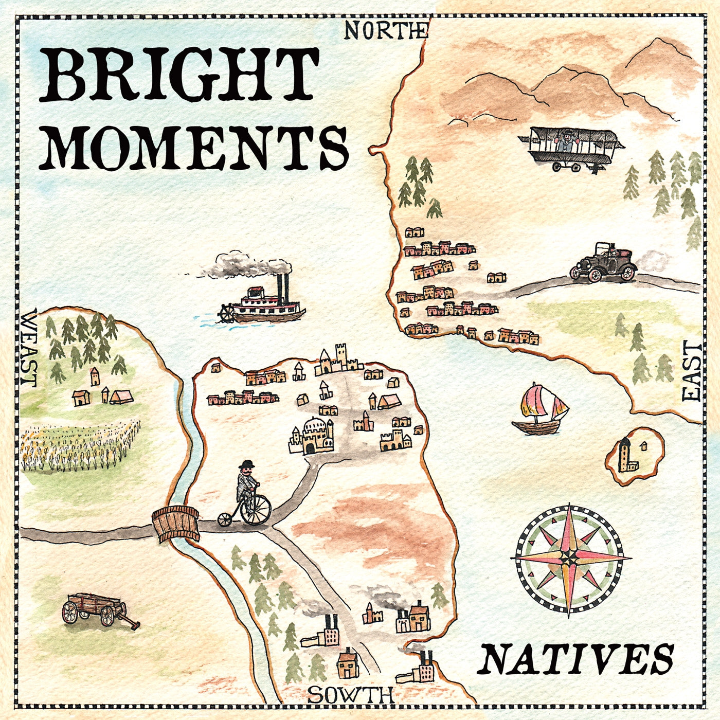Bright Moments - Natives | Vinyl