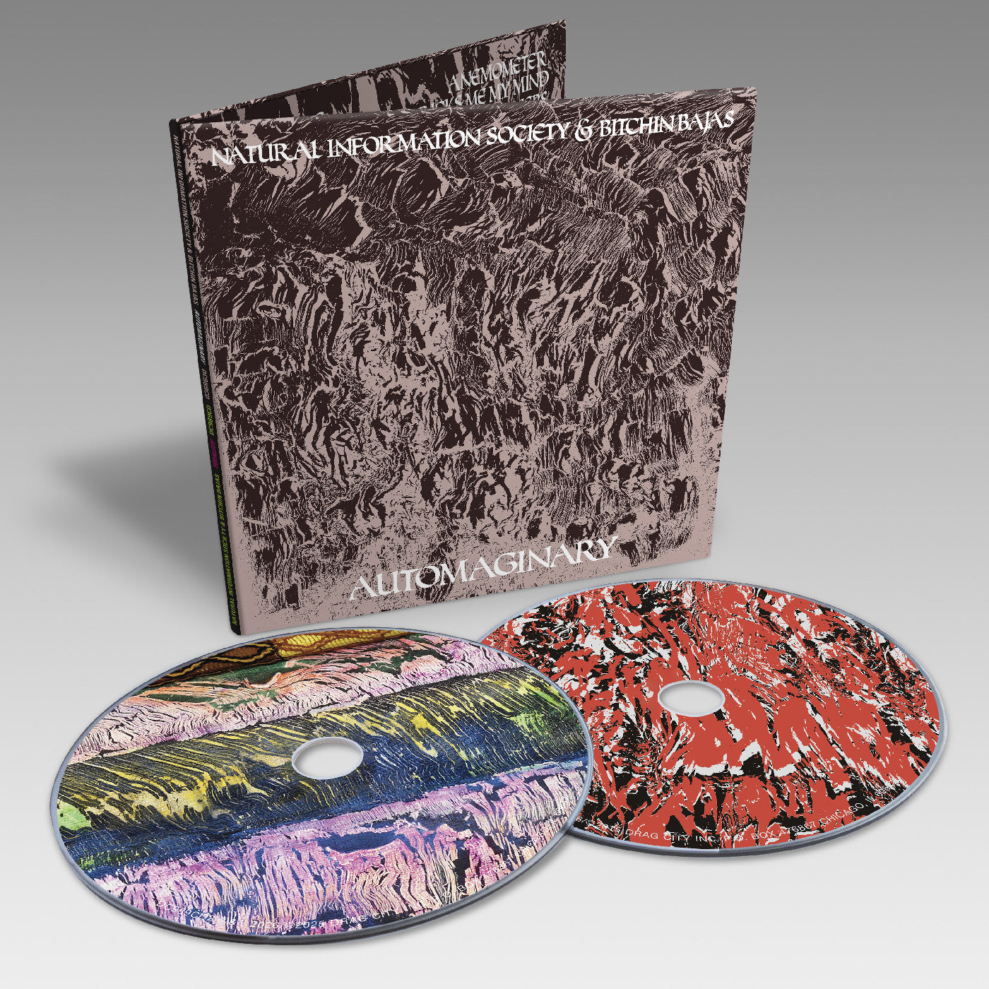 Natural Information Society & Bitchin Bajas - Automaginary + Totality | CD