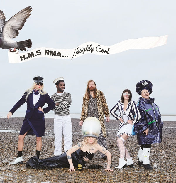 H.M.S. RMA - Naughty Cool | Vinyl