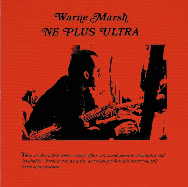 WARNE MARSCH - Ne Plus Ultra | Vinyl