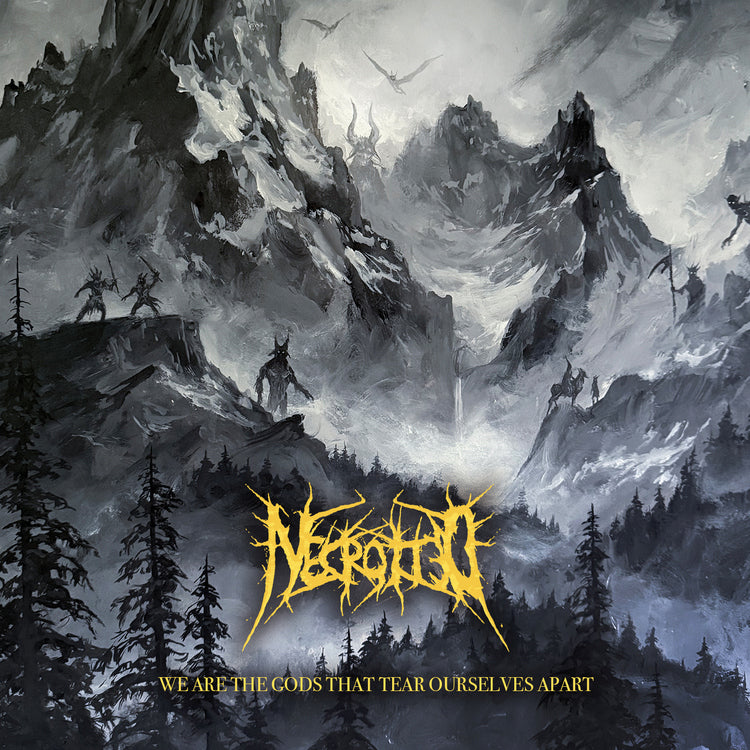 Necrotted | We Are The Gods That Tear Ourselves Apart | CD