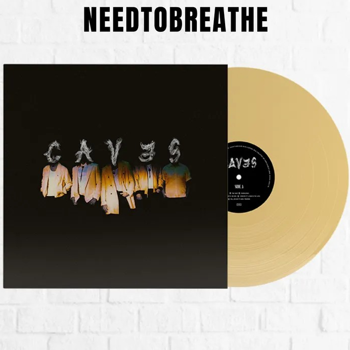 Needtobreathe | Caves (Indie Exclusive, Limited Edition, Custard Colored Vinyl) | Vinyl