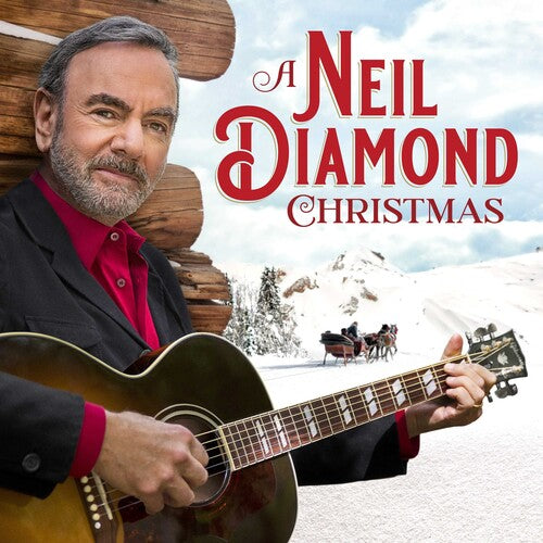 Neil Diamond | A Neil Diamond Christmas (Limited Edition, Gold Colored Vinyl) (2 Lp's) | Vinyl