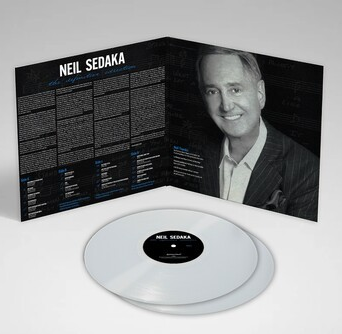 Neil Sedaka - The Definitive Collection (180 Gram Opaque White Colored Vinyl, Gatefold Cover) (2 Lp's) | Vinyl
