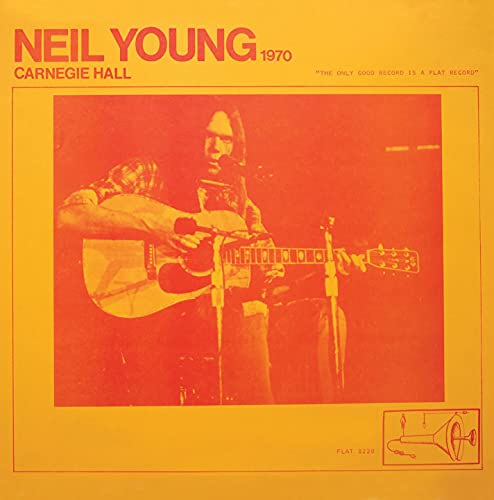 Neil Young - Carnegie Hall 1970 (2 Cd's) | CD