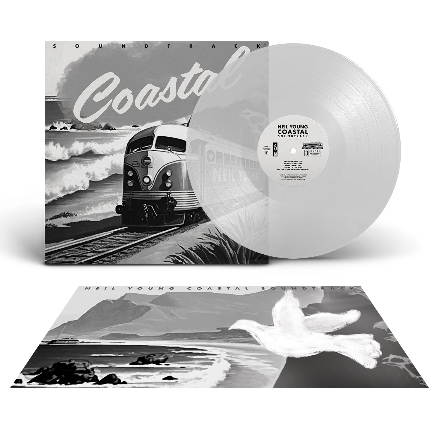 Neil Young - Coastal Soundtrack (Indie Exclusive) (Clear Vinyl) | Vinyl